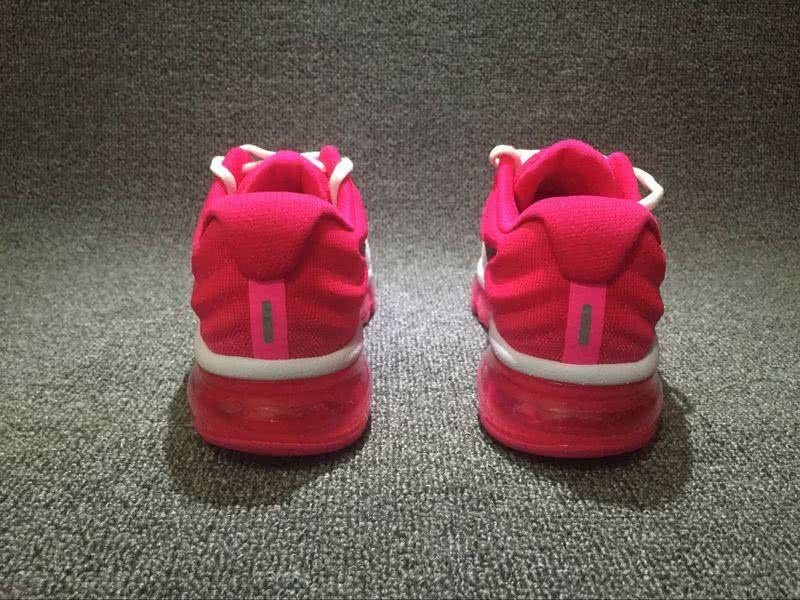 Nike Air Max 2017 Women White Pink Shoes 4