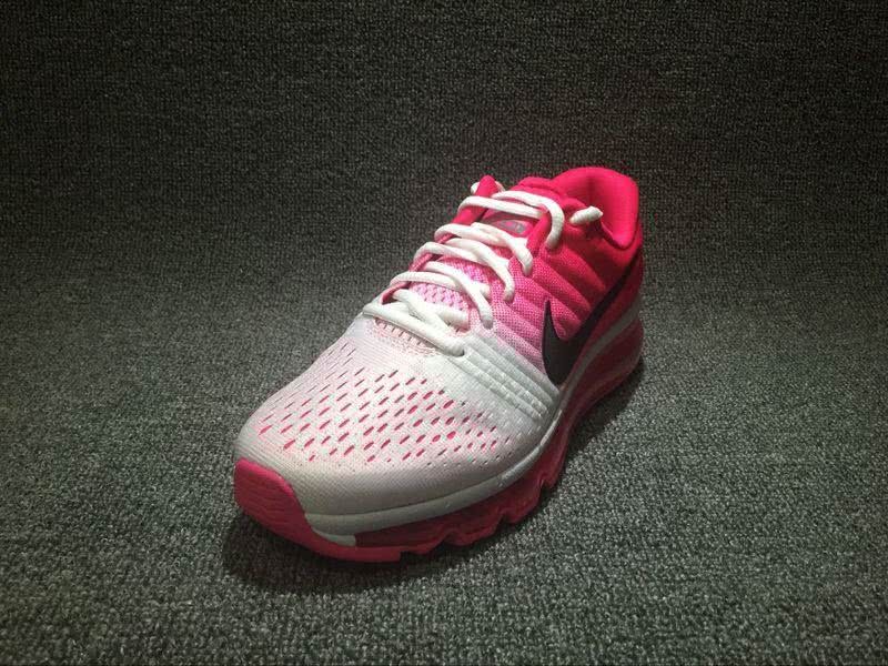 Nike Air Max 2017 Women White Pink Shoes 5