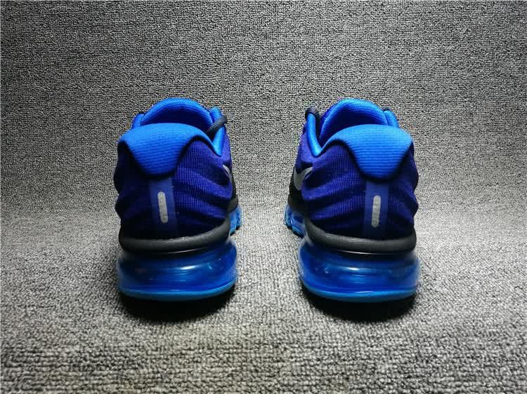 Nike Air Max 2017 Men Black Blue Shoes 2