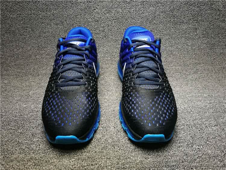 Nike Air Max 2017 Men Black Blue Shoes 4