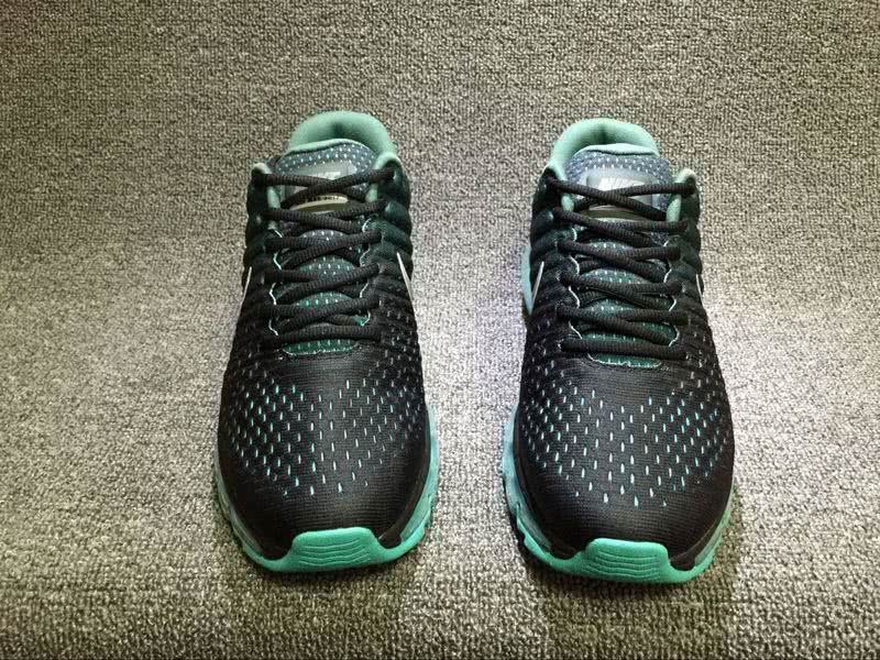 Nike Air Max 2017 Men Black Green Shoes 4