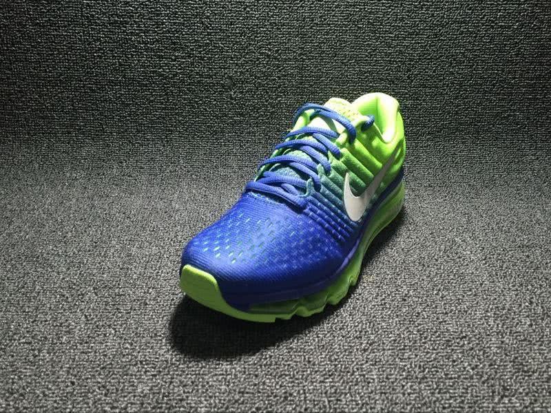 Nike Air Max 2017 Women Blue Green Shoes 5
