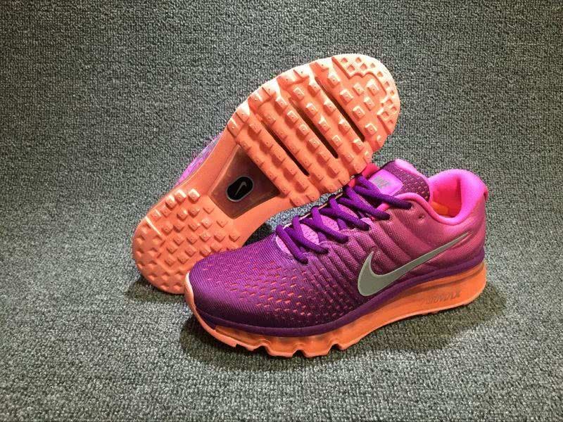 Nike Air Max 2017 Women Purple Red Shoes 1