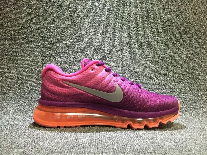 Nike Air Max 2017 Women Purple Red Shoes 3