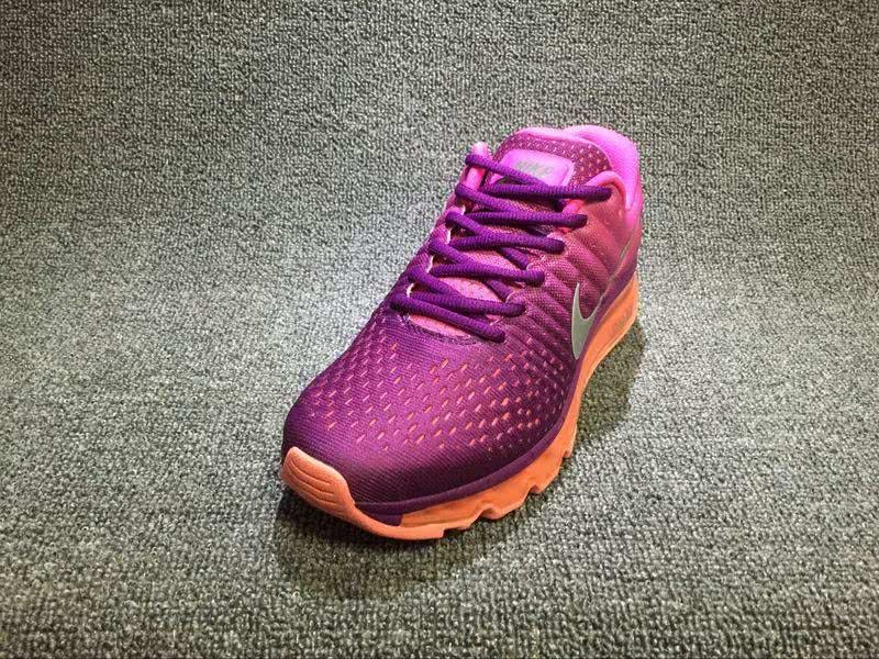 Nike Air Max 2017 Women Purple Red Shoes 6