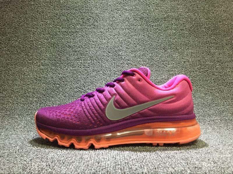 Nike Air Max 2017 Women Purple Red Shoes 7
