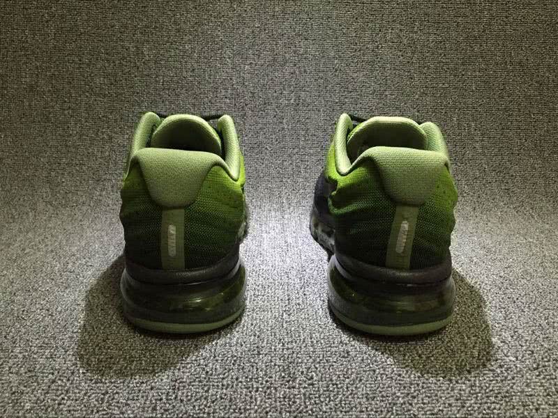 Nike Air Max 2017 Men Black Green Shoes 5