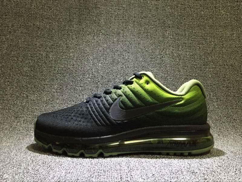 Nike Air Max 2017 Men Black Green Shoes 6
