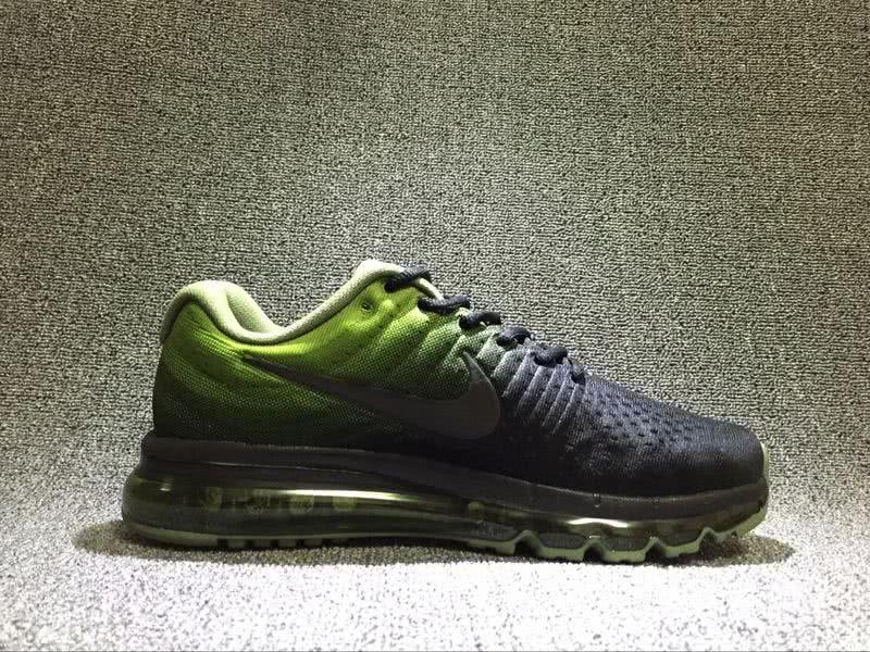 Nike Air Max 2017 Men Black Green Shoes 7