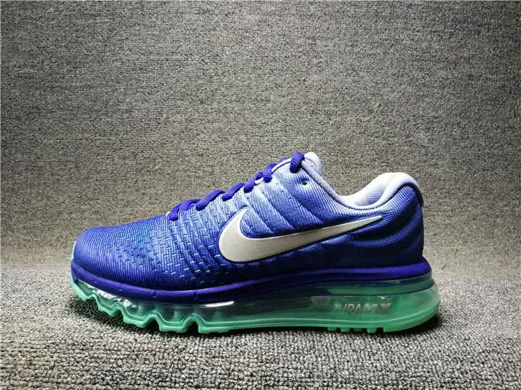 Nike Air Max 2017 Women Blue Shoes 2