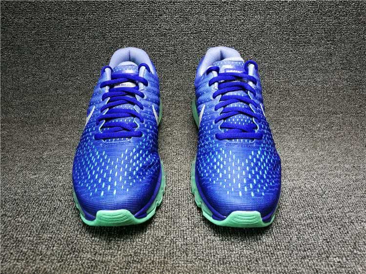 Nike Air Max 2017 Women Blue Shoes 3