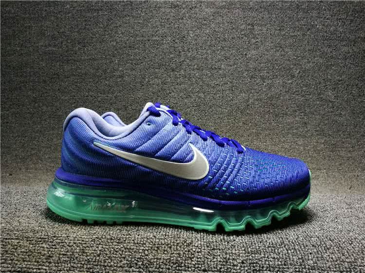 Nike Air Max 2017 Women Blue Shoes 4