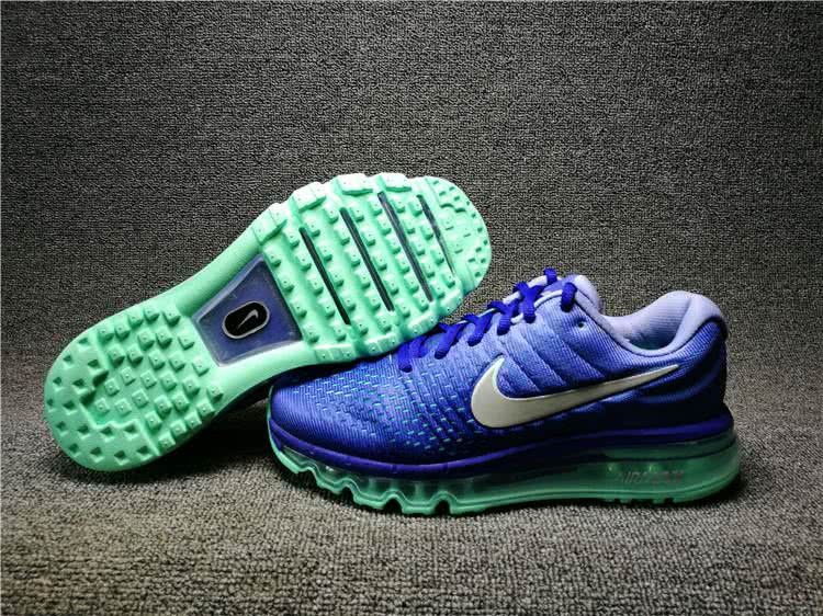Nike Air Max 2017 Women Blue Shoes 1