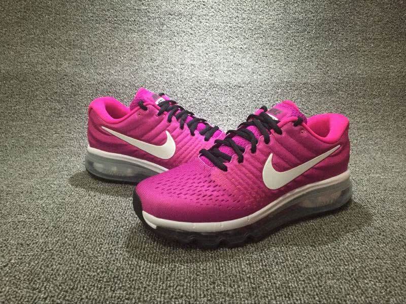Nike Air Max 2017 Women Pink Shoes 2