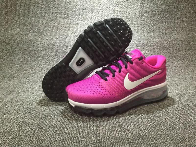 Nike Air Max 2017 Women Pink Shoes 1