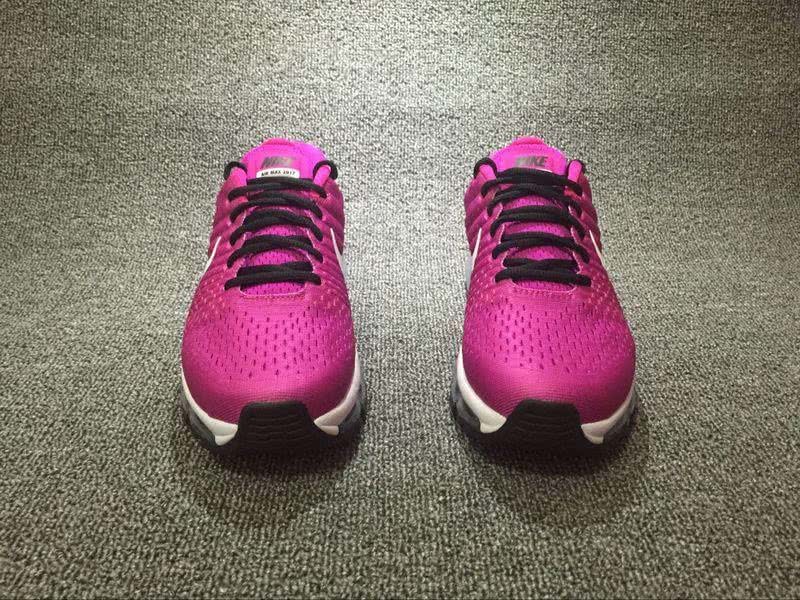 Nike Air Max 2017 Women Pink Shoes 4