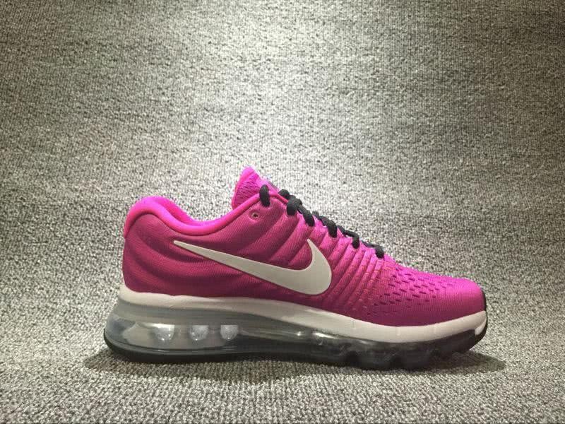 Nike Air Max 2017 Women Pink Shoes 5