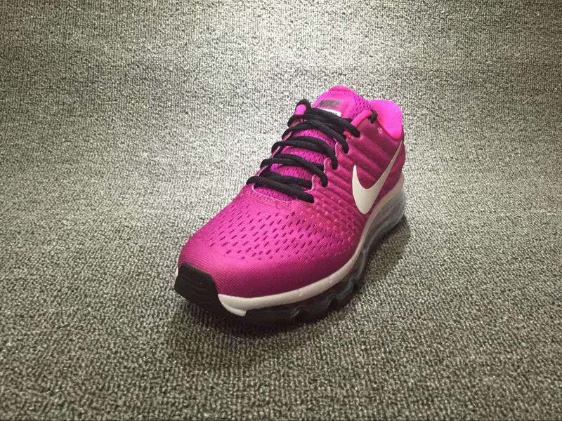 Nike Air Max 2017 Women Pink Shoes 6