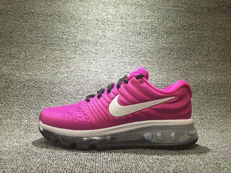 Nike Air Max 2017 Women Pink Shoes 7