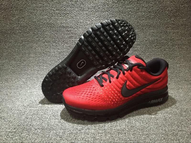 Nike Air Max 2017 Men Red Shoes 1
