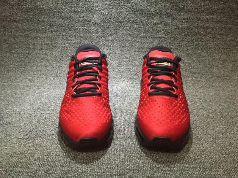 Nike Air Max 2017 Men Red Shoes 4