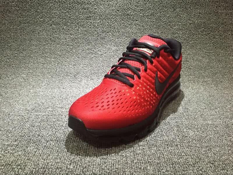 Nike Air Max 2017 Men Red Shoes 5