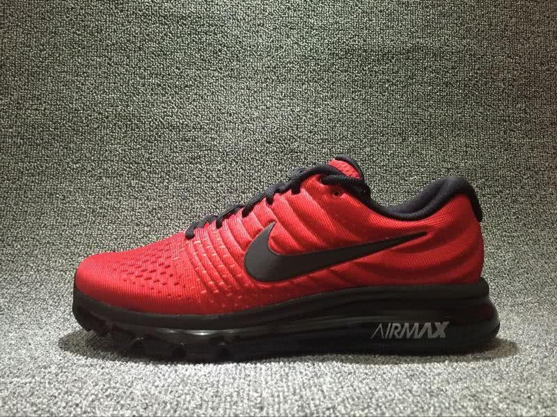 Nike Air Max 2017 Men Red Shoes 7