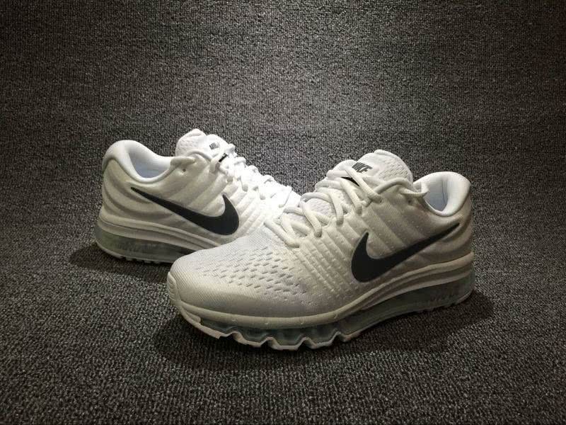 Nike Air Max 2017 Men White Shoes 5