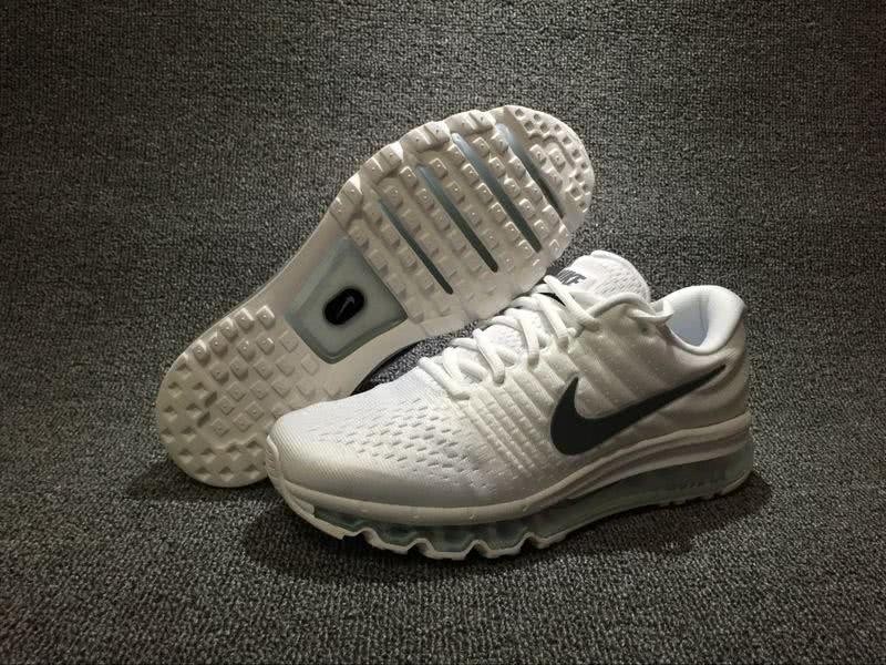Nike Air Max 2017 Men White Shoes 1