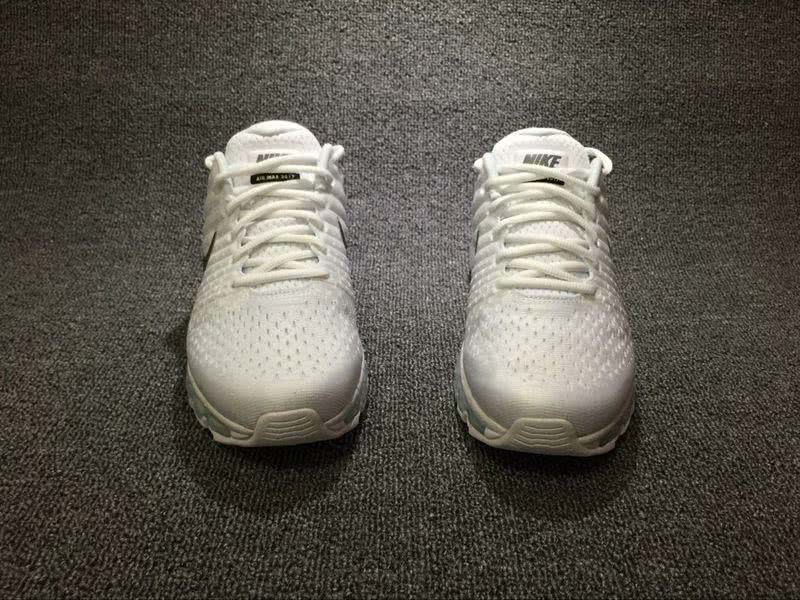 Nike Air Max 2017 Men White Shoes 7