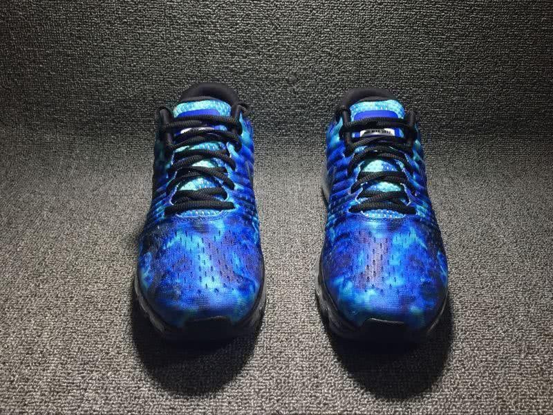 Nike Air Max 2017 Blue Men Shoes 2