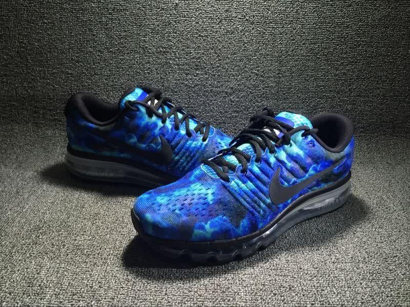 Nike Air Max 2017 Blue Men Shoes 8