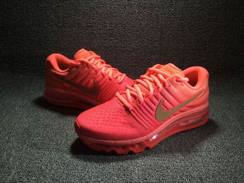 Nike Air Max 2017 Red Women Shoes  3