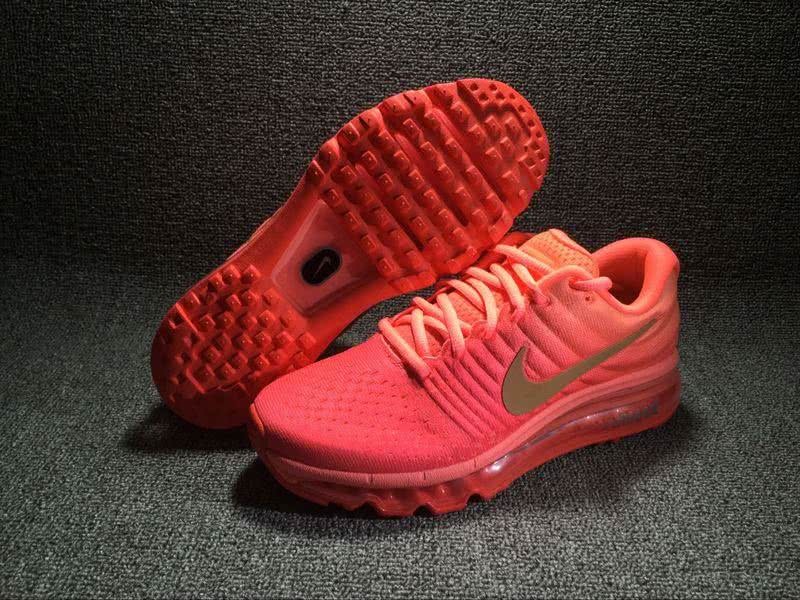 Nike Air Max 2017 Red Women Shoes  1