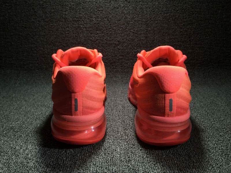 Nike Air Max 2017 Red Women Shoes  4