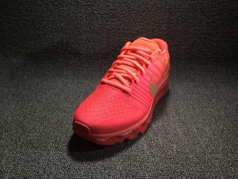 Nike Air Max 2017 Red Women Shoes  5