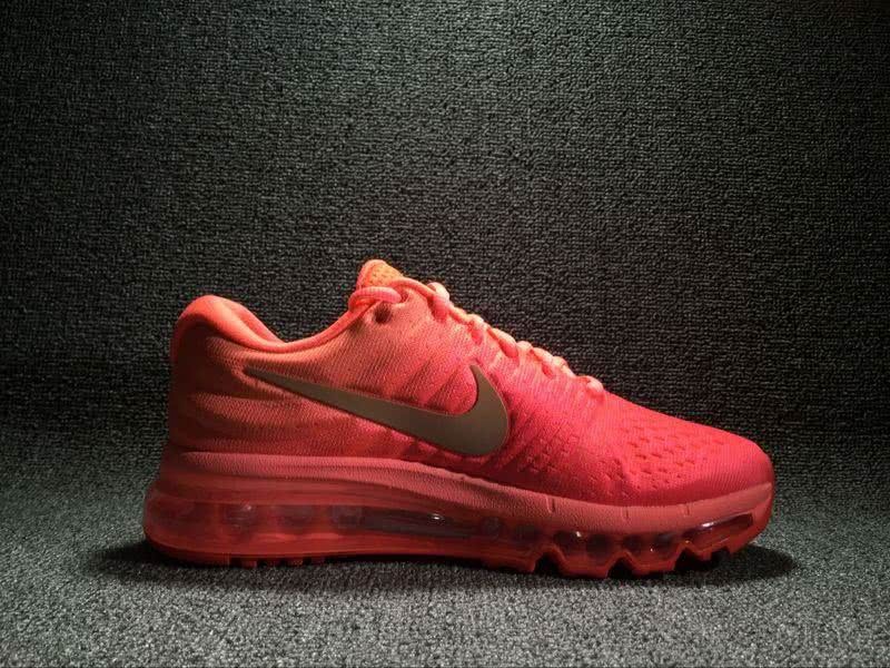 Nike Air Max 2017 Red Women Shoes  6