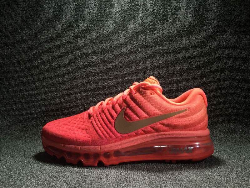 Nike Air Max 2017 Red Women Shoes  7