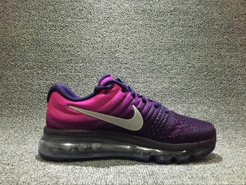 Nike Air Max 2017 Purple Women Shoes  3