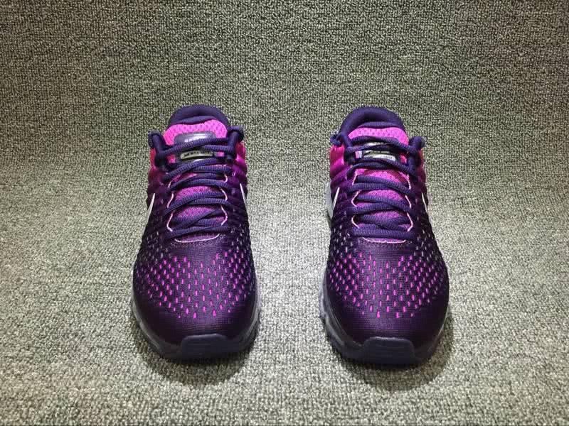 Nike Air Max 2017 Purple Women Shoes  4