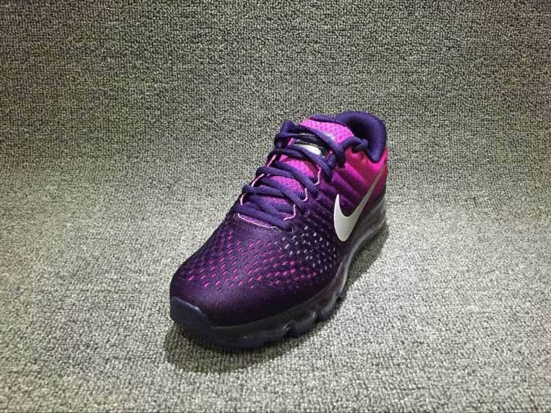Nike Air Max 2017 Purple Women Shoes  5