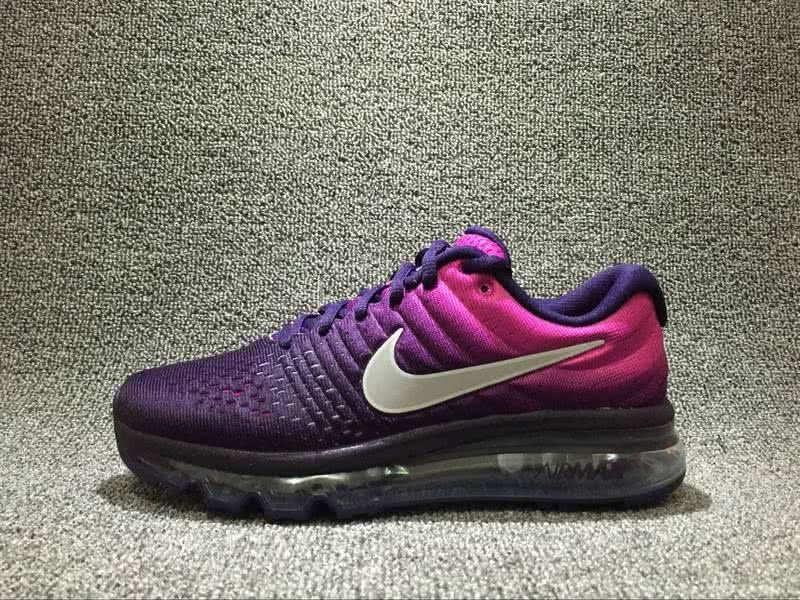 Nike Air Max 2017 Purple Women Shoes  7