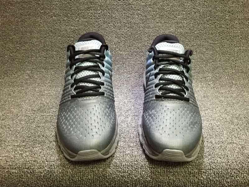 Nike Air Max 2017 Grey Shoes Men 4