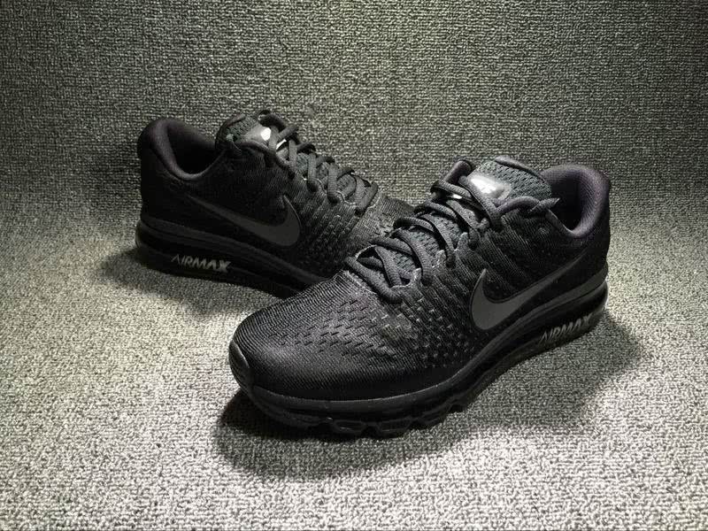 Nike Air Max 2017 Men Black Shoes 7
