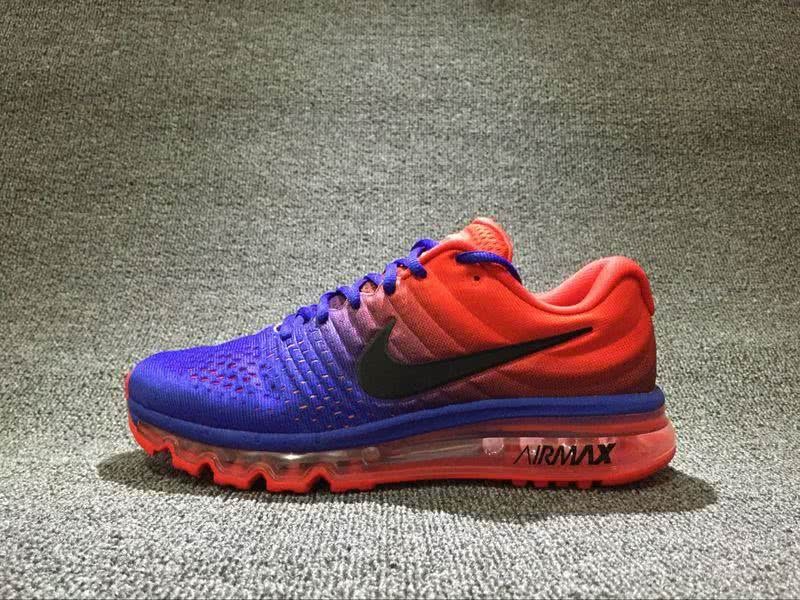 Nike Air Max 2017 Men Blue Red Shoes  2