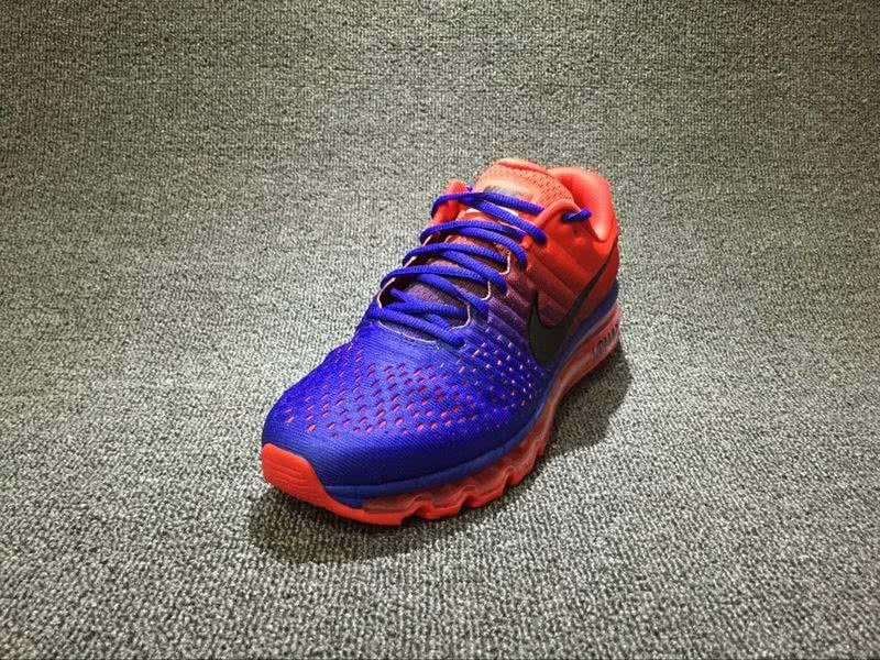 Nike Air Max 2017 Men Blue Red Shoes  6