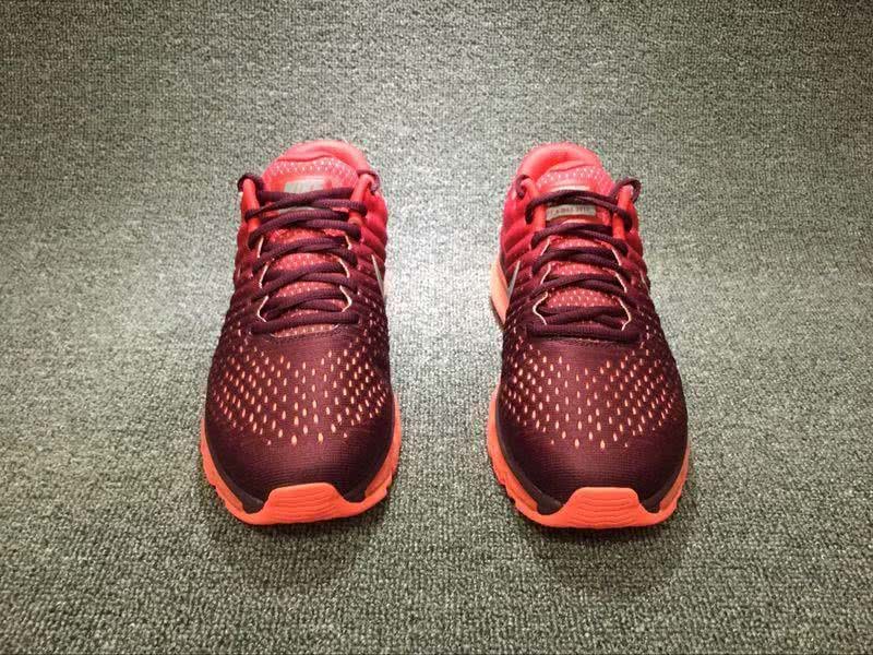 Nike Air Max 2017 Men Red Shoes  2