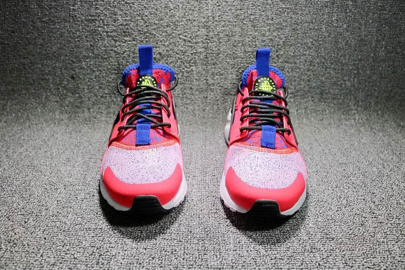 Nike Air Huarache Breathable Pink/Blue Shoes Women 5