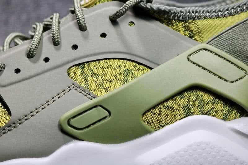 Nike Air Huarache Breathable Shoes Green Women/Men 2