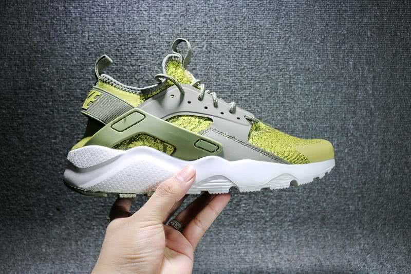 Nike Air Huarache Breathable Shoes Green Women/Men 4